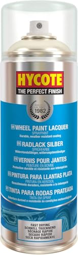 Hycote - Vernis Pour Jantes - Peinture en Bombe - 400 ml, Laque