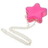 OATIPHO Schultertasche Stern Freizeit Damen Crossbody Tasche für Damen Messenger Schultertasche, Rosa, 13.00X13.00X4.50CM