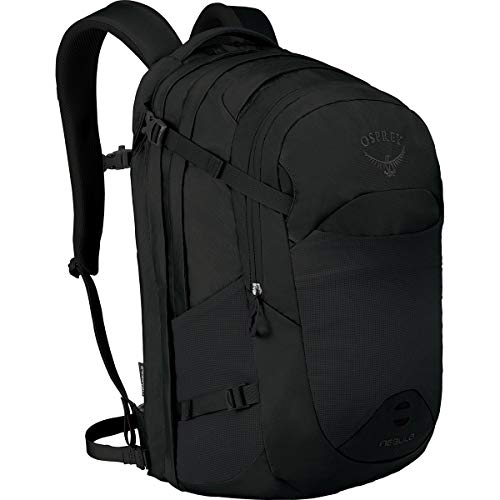 Osprey Nebula Men's Laptop Backpack, Black, One Size