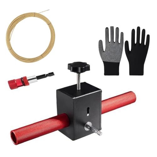 Máquina de cableado automático de pared para solucionar rozamientos en la decoración del hogar 8