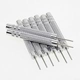 Essential 10 Stück Splintentreiber für Uhrenarmband-Wartungs- und Reparaturarbeiten (1,0 mm)
