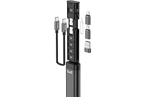 budi Multi-Function Compact Cable Memory Card Reader