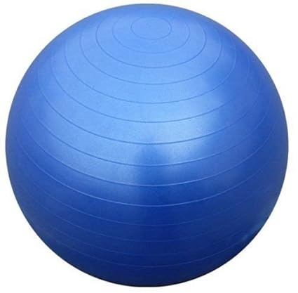ATOOZED 75 MM Anti Burst Gym Ball with Pump