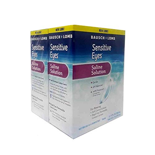 Bausch & Lomb Sensitive Eyes Contact Lens Solution, Sensitive Eyes