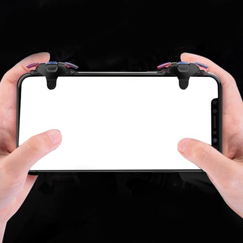 OKUMEYR Game Trigger Pair Mobile Gaming Controller Accessories Black - image 8
