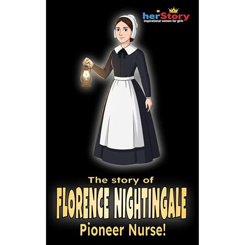 Her-story: Florence Nightingale Audiolibro Por T J Akers arte de portada