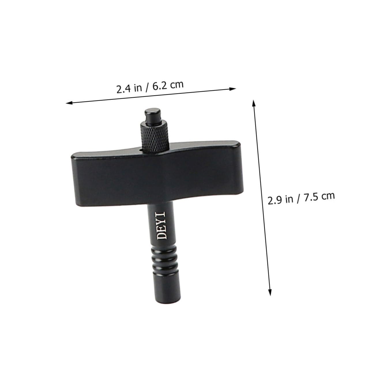 Totority Drum Key for Drummer Durable Metal Drum Tuning Tool Ratcheting Action Random Style