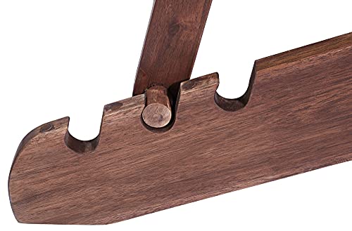 Teal Island Designs Kava Dark Brown Wood Outdoor Adirondack Chair With Wine Holder Set Of 2 #TOP4