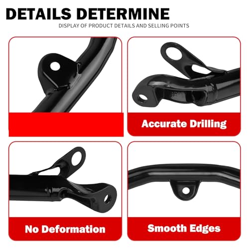 Pare carters Harley Touring évite dégâts chute barre sécurité - 5