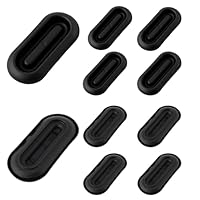 10 Stück Auto-Unterboden-Lochstopfen, 18 x 45 mm Gummistopfen für Schweller, Lochdichtung, N91055001, kompatibel mit VW, kompatibel mit Audi