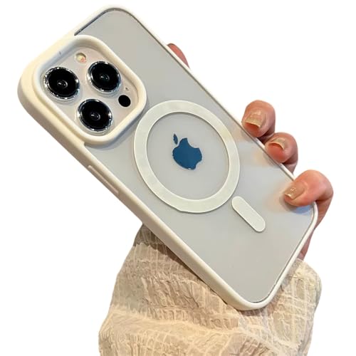 Coque magnétique iPhone 14 Plus antichoc transparente pour éviter les rayures et chutes