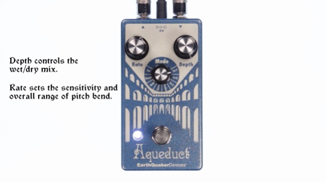 Amazon.com: EarthQuaker Devices Aqueduct Pitch Vibrato Guitar