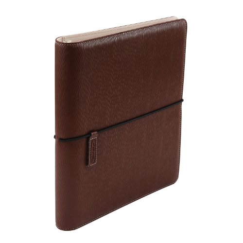 Wilson Jones Work Style Cut and Sewn Round Ring Binder, 1