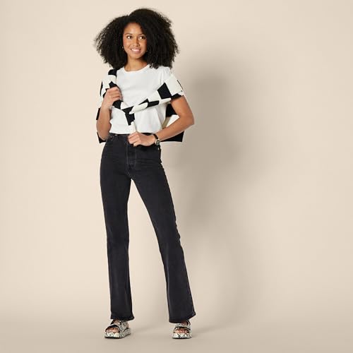 Amazon Essentials Women's Regular Fit 100% Cotton Crewneck Short Sleeve T-Shirt, Multipacks4