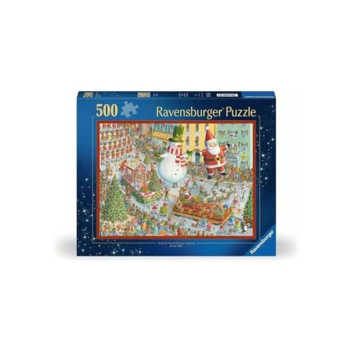 Erwachsenenpuzzle 500 Teile - Here Comes Christmas! – Ansicht 4