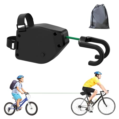 MoKo Abschleppseil Fahrrad für Kinder und Erwachsene, 2,5M Elastisches...