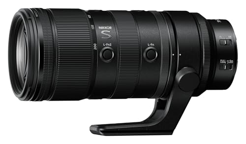 Nikon NIKKOR Z 70-200mm f/2.8 S II | The Lightest Professional 70-200mm Lens in Its Class with Breakthrough Autofocus Performance, Image Stabilization, Internal Zoom and Extraordinary Image Quality