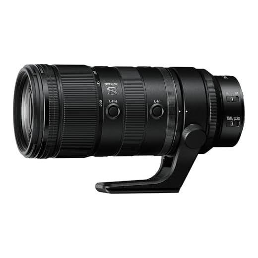 Nikon NIKKOR Z 70-200mm f/2.8 S II Lens