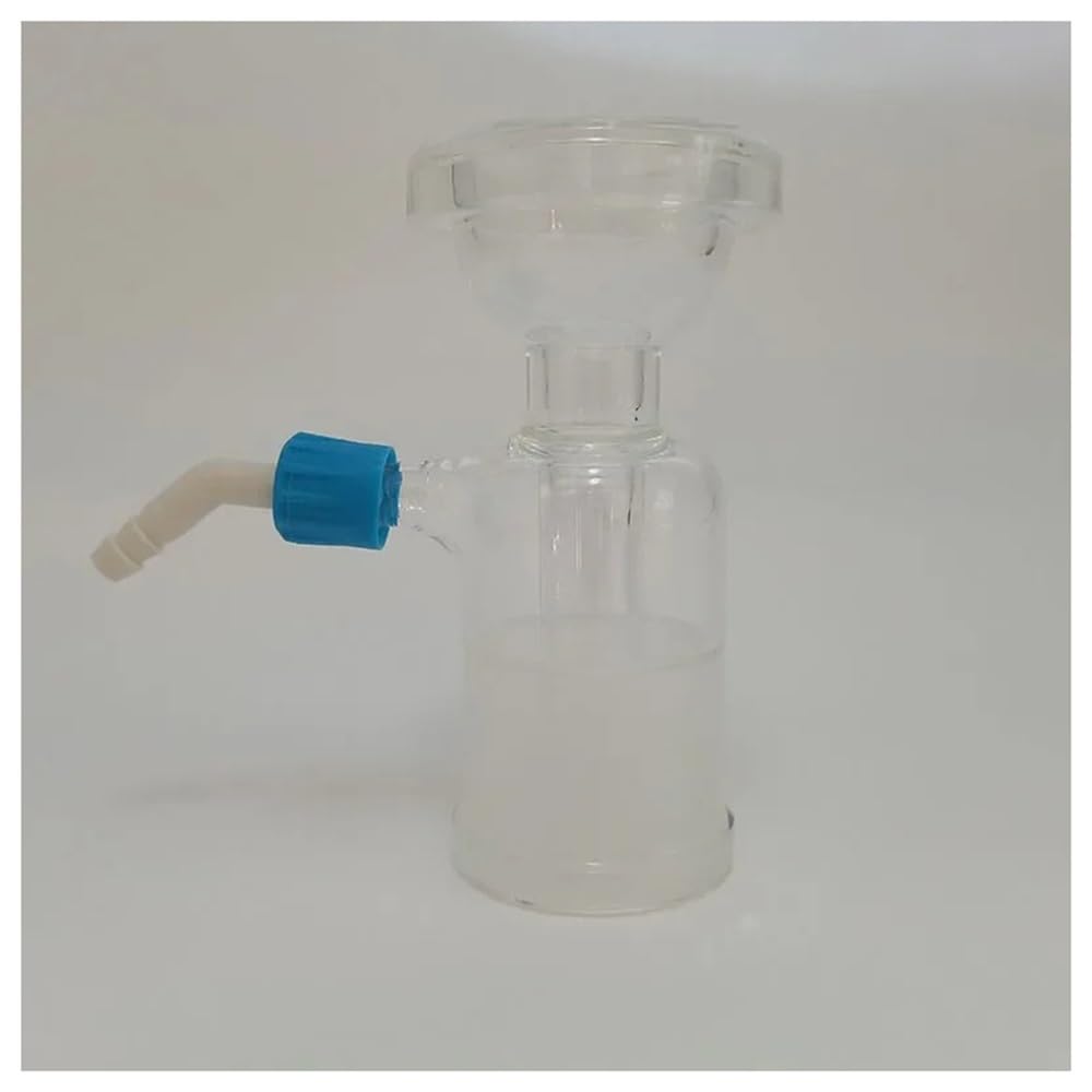 Attrezzature e forniture di laboratorio Testa di filtraggio in vetro for apparecchio filtrazione sotto vuoto da 1000 ml Filtro a membrana a sabbia Vetreria laboratorio