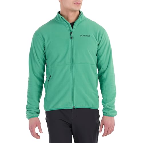 Image of MARMOT Men's Rocklin Full-Zip Jacket - Classic, Warm, Lightweight 100-Weight Fleece Layer