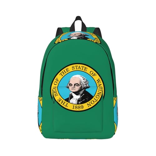 Sac à dos voyage Washington décontracté pour randonnée homme et femme