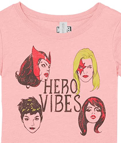 Marvel Girl's Sheroes T-Shirt2