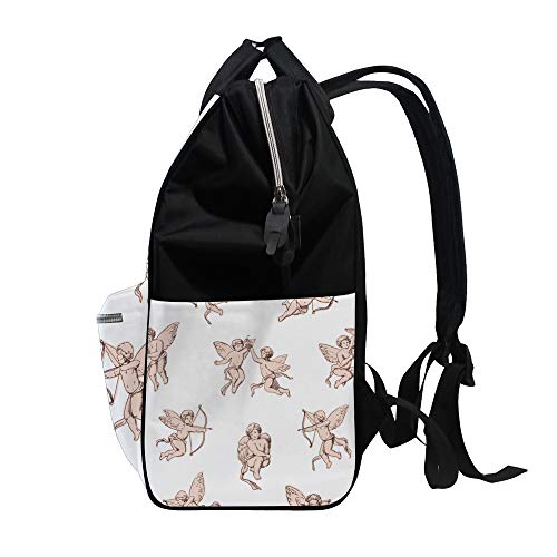 Sac à dos pour maman grand volume pour ne plus jamais manquer de place