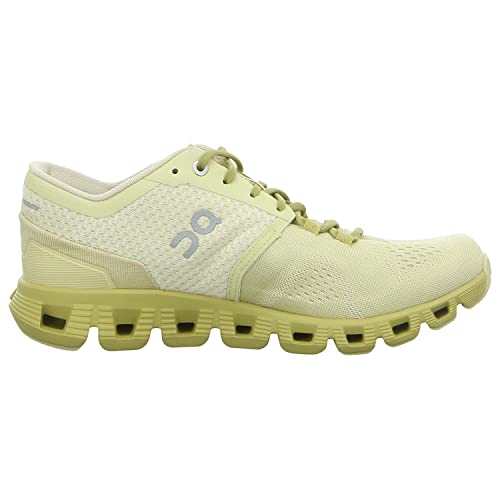 Image of On Women's Cloud X Textile Trainers