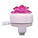DRBIKE Kids Bike Bell for Girls, Replacement Bicycle Handlebar Bell with Plastic Flower, Cute Bike Safe Cycling Ring Horn, Kids Bike Accessories Pink
