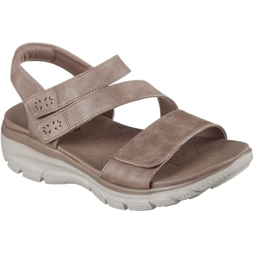 Sandalias de tiras Skechers para disfrutar de cada momento del día con bienestar absoluto