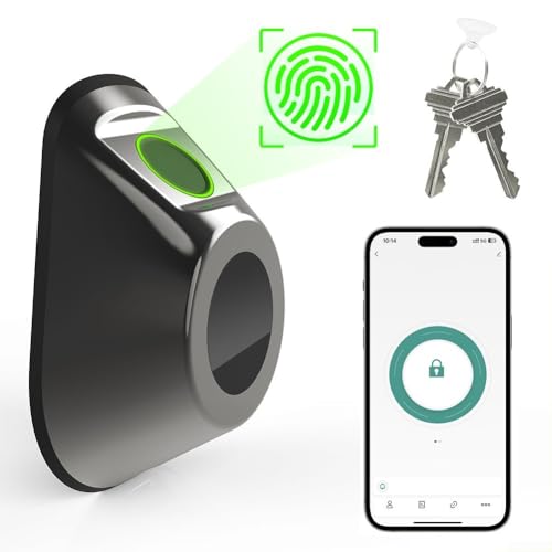 Serrure de porte intelligente à empreintes digitales avec pêne dormant étanche - 8