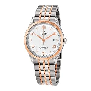 Tudor 1926 Automatic Silver Diamond Dial Men's 39 mm Watch