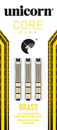 Unicorn Soft Tip Darts Set, Brass, 16 g - Image 4
