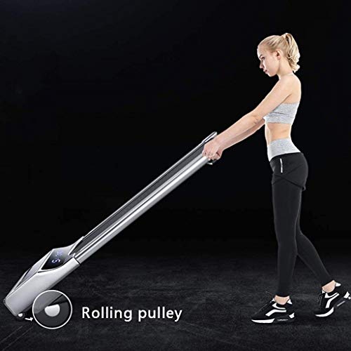 Image of Tredmills for Running Folding Treadmill Treadmills Home Walking Machine Indoor Small Simple Single Function Home Mechanical