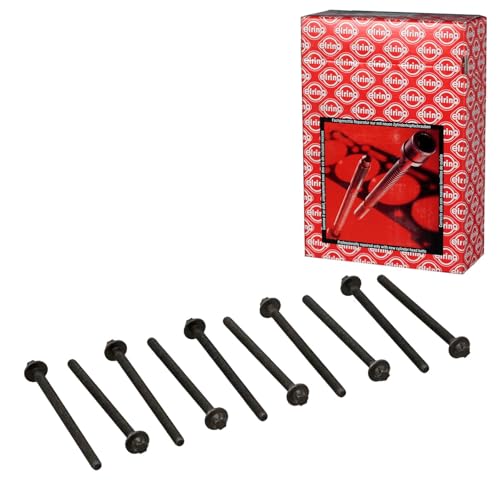 Juego de tornillos de culata Elring 125.920 para motor de Opel Corsa B C D