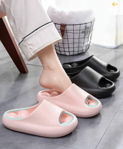 Unisex Shower Shoes Massage Slippers Men Non Slip Shower Shoes Quick Drying Bathroom Slippers Slides Beach Sandals for Woman3