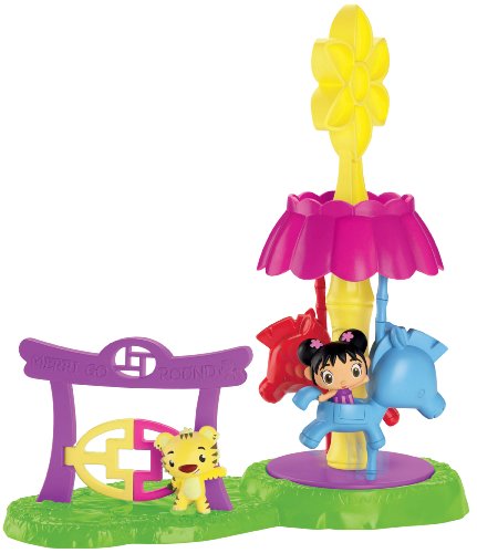 Fisher-Price Kai-Lan Amusement Park: Merry Go Round Playset by Fisher-Price (English Manual)