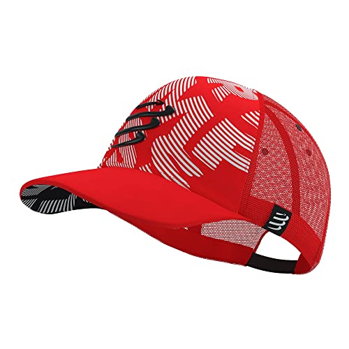 Compressport Trucker Cap - Protección Solar - Gorro Con Malla - Visera Ancha Y Curva - Ajustable - Antes O Después Del Entrenamiento - Talla Ú Compressport Trucker Cap - Protección Solar - Gorro Con Malla - Visera Ancha Y Curva - Ajustable - Antes O Después Del Entrenamiento - Talla Ú