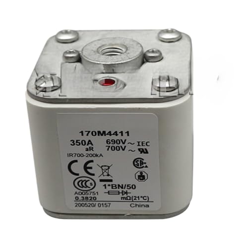 Fusible 170M4469 et 170M4466 pour protection de puissance industrielle