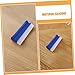 2Pcs Car Window Squeegee Cleaner Portable Tool for Improved Visibility and Safety Household Automotive Use Compact Design for Easy Storage