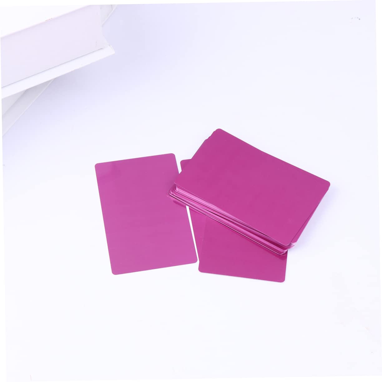 SHINEOFI 150 Uds Tarjeta De Visita Tarjeta De Crédito En De Nombre DIY Nombre De Color DIY