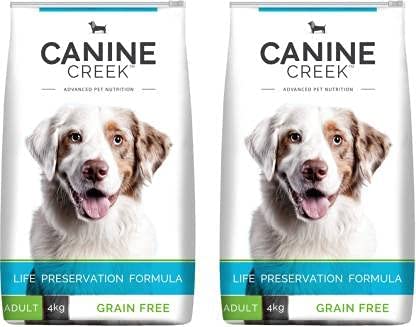 Canine Creek Adult Dry Dog Food Ultra, Chicken Flavor (4kg x Pack of 2), 4 Kg (B0BNSCB1G5) Amazon Price History, Amazon Price Tracker
