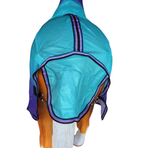 Image of Challenger Miniature Weanling Donkey Pony Horse Foal Summer Fly Sheet 51835