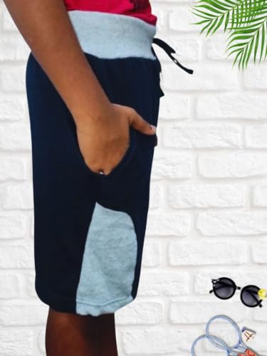 Image of Fancy Shorts 2PK Maroon Black