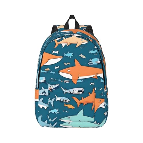 Sac à dos pour filles et garçons KoNsev décontracté Noir M