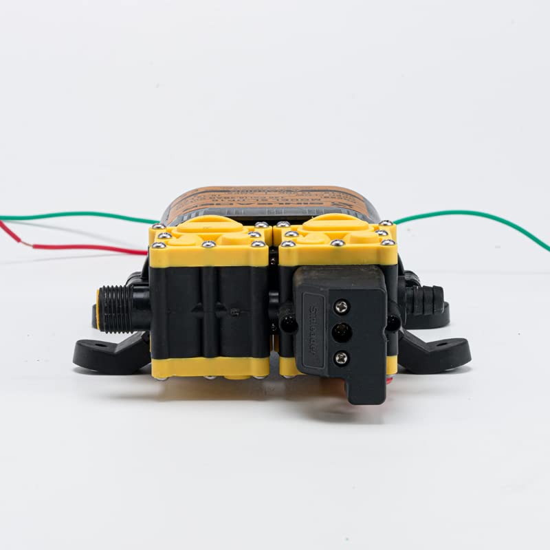 Sinleader Electric Diaphragm Pump High Pressure Water Pump