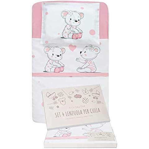 Drap Housse GOYSILA 4 Pièces Cover