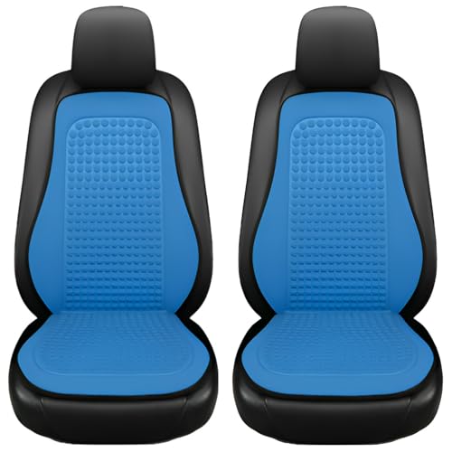 車用 冷感座布団 クールシート 車 クールカーシート シートクーラー 涼しい 蒸れない 夏 快適ドライブ 滑り止め 取り付け簡単 暑さ対策 抗菌防臭 冷感座布団 お尻快適 夏に最適 シートカバー 夏は涼しい・3D立体デザイン