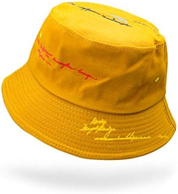 Bucket Hat,Unisex 100% Cotton Packable Summer Caps Youth hat Size Free Summer Travel Bucket Hat