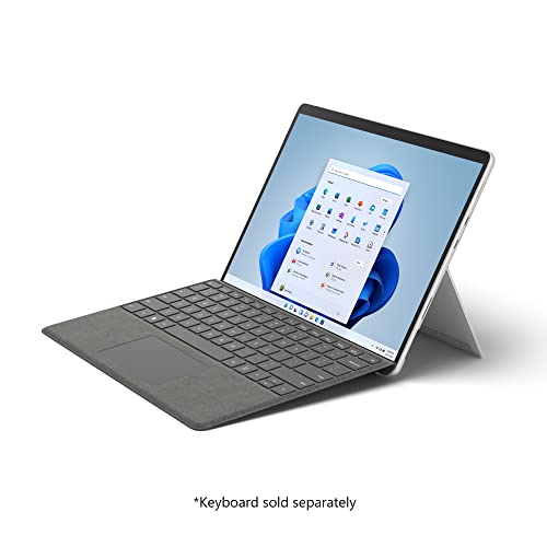Funda tipo firma Microsoft Surface Pro 9 8 X con lápiz Slim Pen 2 negro 7
